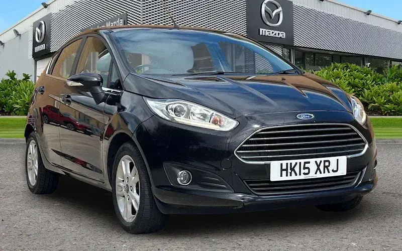 Used Ford Fiesta Zetec 101 HP (74 kW) 2017 Hatchback