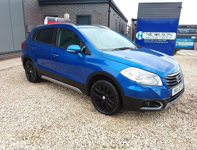 Used Suzuki SX4 S-Cross SZ5 120 HP (88 kW) 2014 Blue SUV