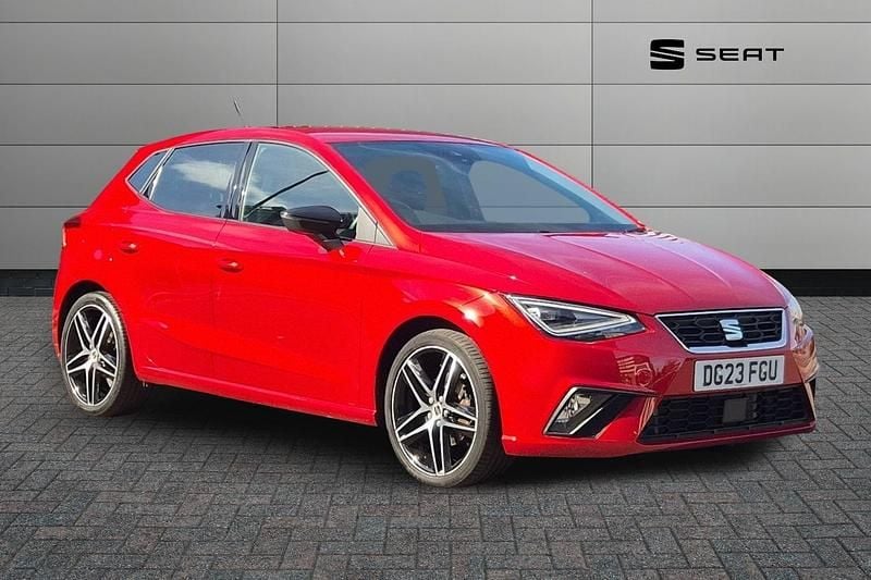 Used Seat Ibiza FR 108 HP (79 kW) 2023 Red Hatchback