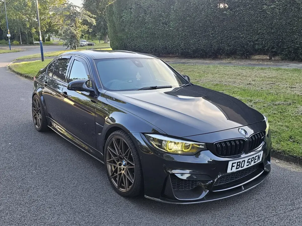 Used BMW M3 Competition Edition 2018 Black Sedan