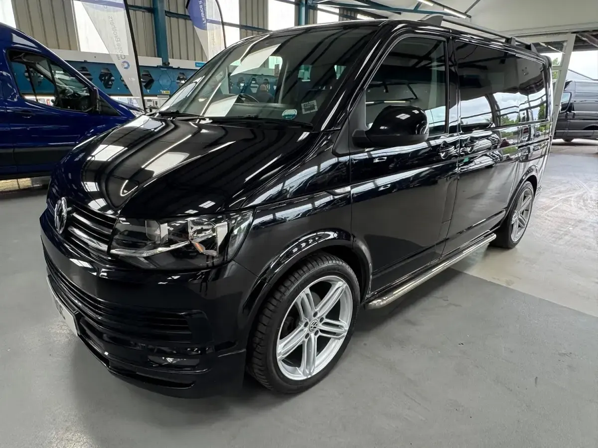 Used VW Transporter Highline 2016 Black Van