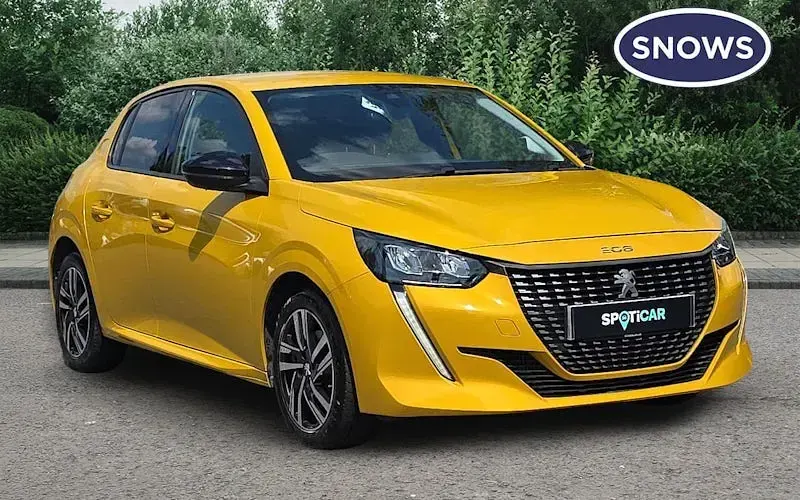 Used Peugeot 208 Allure+ 102 HP (75 kW) 2022 Hatchback