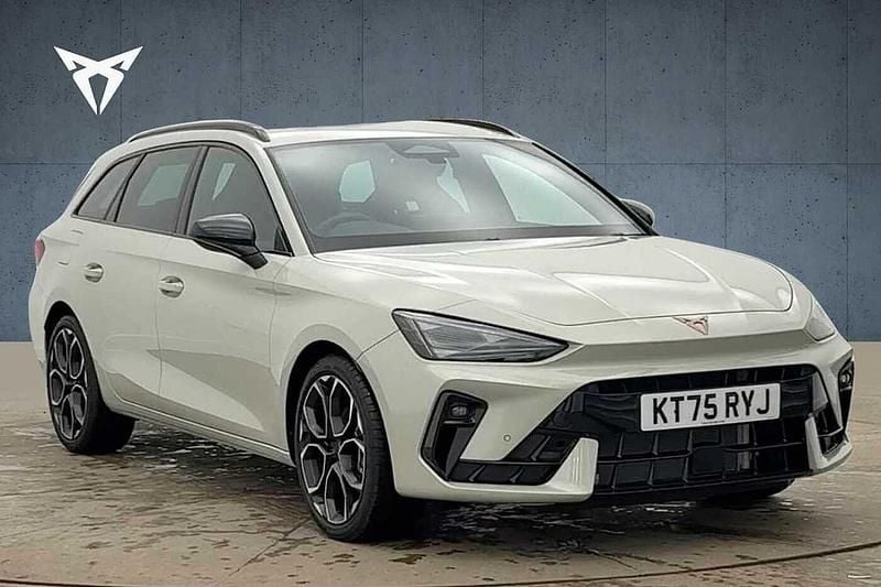 New Cupra Leon 150 HP (110 kW) 2026 Grey Estate