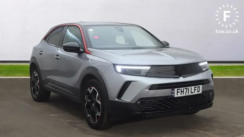 Used Vauxhall Mokka SRi 101 HP (74 kW) 2021 SUV