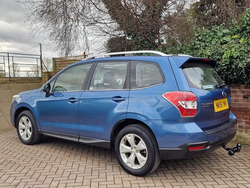 Used Subaru Forester XE 2015 Blue SUV