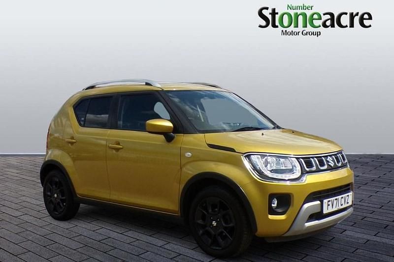 Used 2021 Suzuki Ignis SZ-T Hatchback | £10,999 (Fair price) - Image 1/1