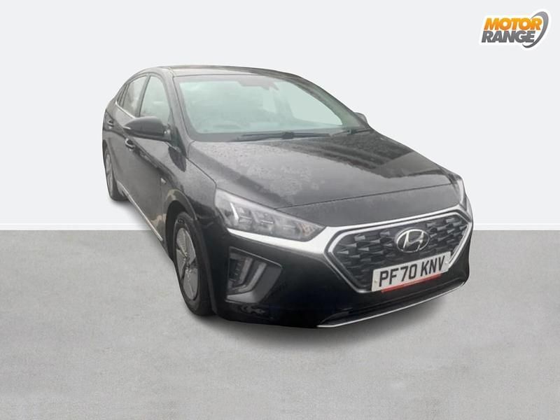 Black Used 2021 Hyundai Ioniq 6 Premium Sedan | £14,295 - Image 1/1