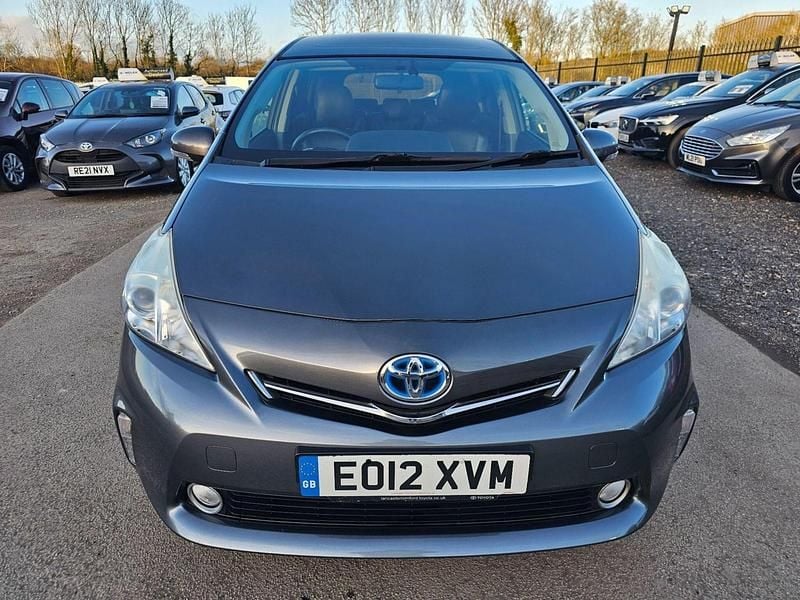 Used Toyota Prius+ T4 2012 Grey MPV