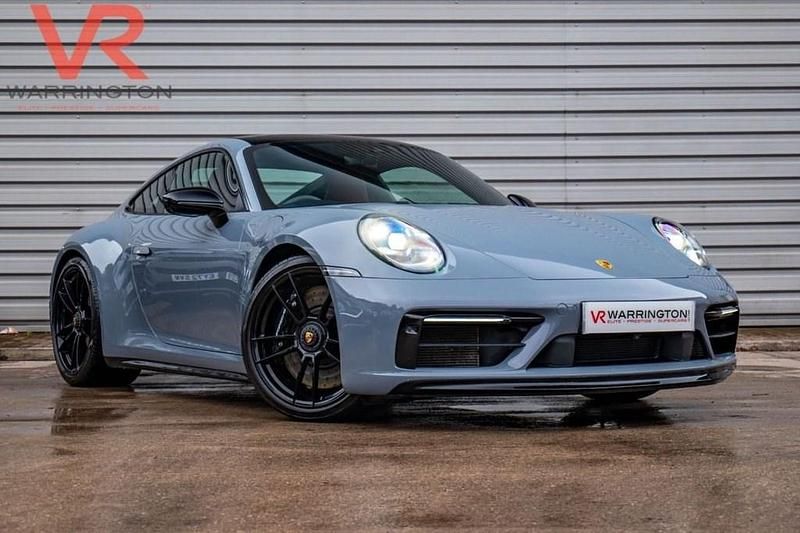 Grey Used 2023 Porsche 911 Carrera 4 GTS Coupe | £109,990 (Fair price) - Image 1/3