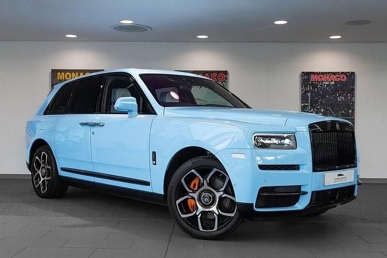 Bespoke quail blue ii Used 2022 Rolls Royce Cullinan SUV | £294,500 (Expensive) - Image 1/4