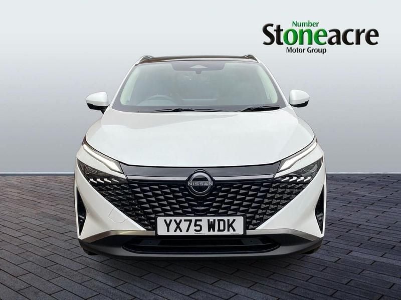 New Nissan Qashqai N-Connecta 155 HP (114 kW) 2026 White SUV