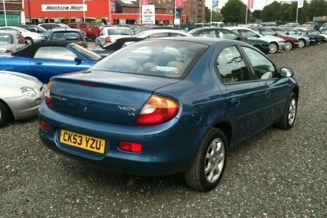 Used Chrysler Neon 131 HP (96 kW) 2003 Sedan