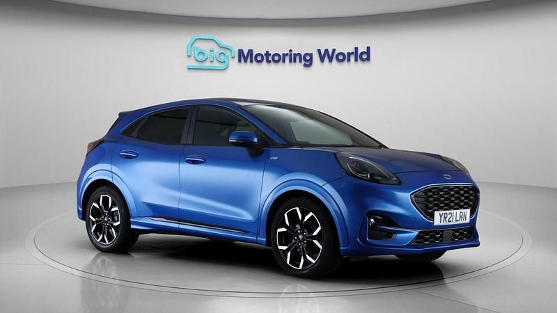 Used Ford Puma ST-Line X 2021 Blue SUV