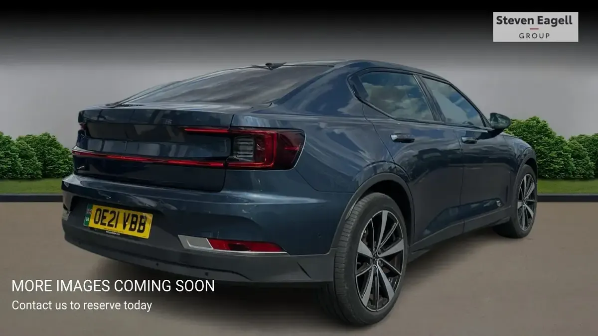 Used Polestar 2 Pilot 300 kW (408 HP) 2021 Blue Hatchback