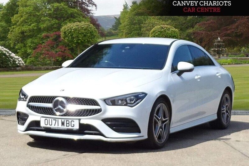 Used 2021 Mercedes 200 AMG line Coupe | £21,200 (Good price) - Image 1/1