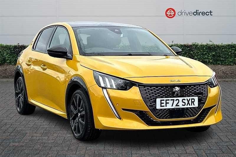 Used Peugeot 208 GTi 100 HP (73 kW) 2023 Yellow Hatchback