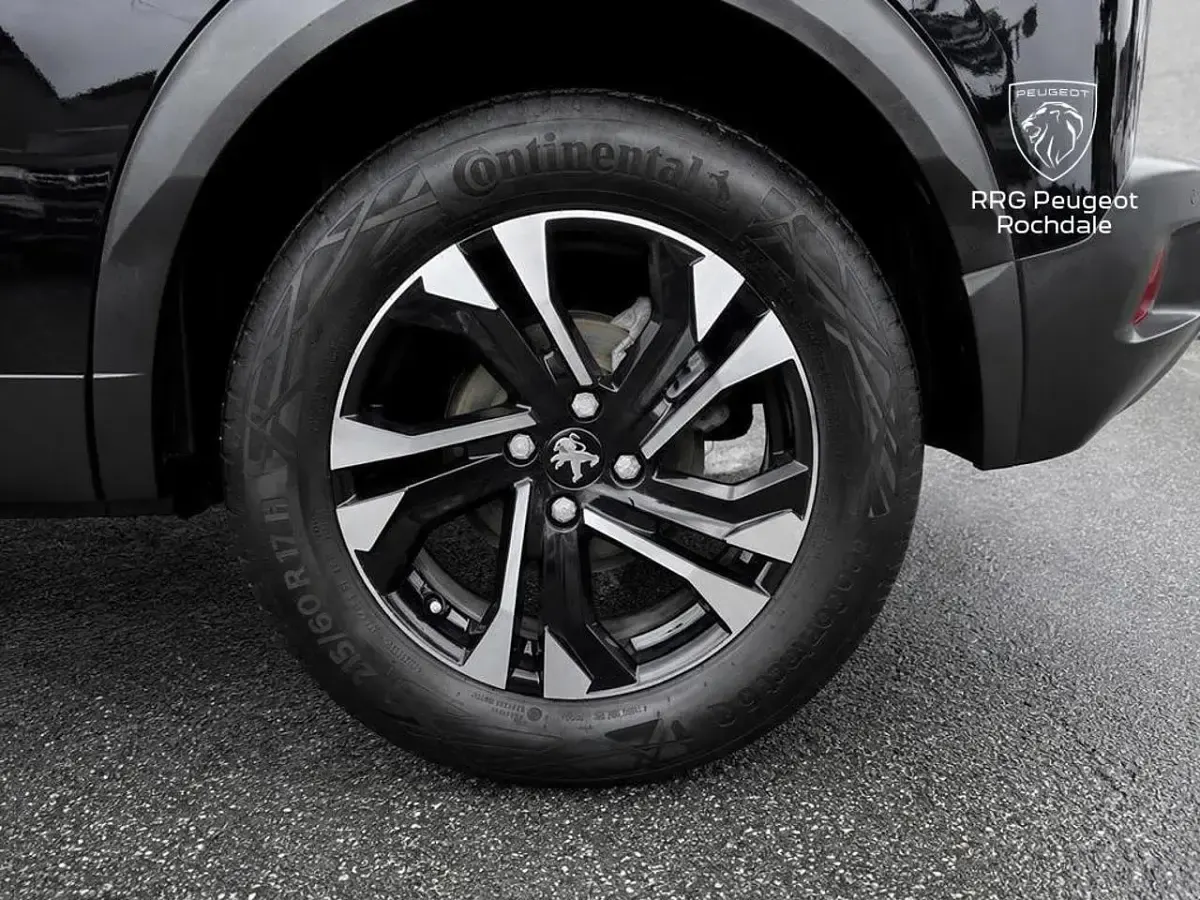 Used Peugeot 2008 Allure+ 129 HP (94 kW) 2022 Black SUV