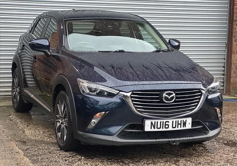 Used Mazda CX-3 Inclusive 2016 Blue SUV