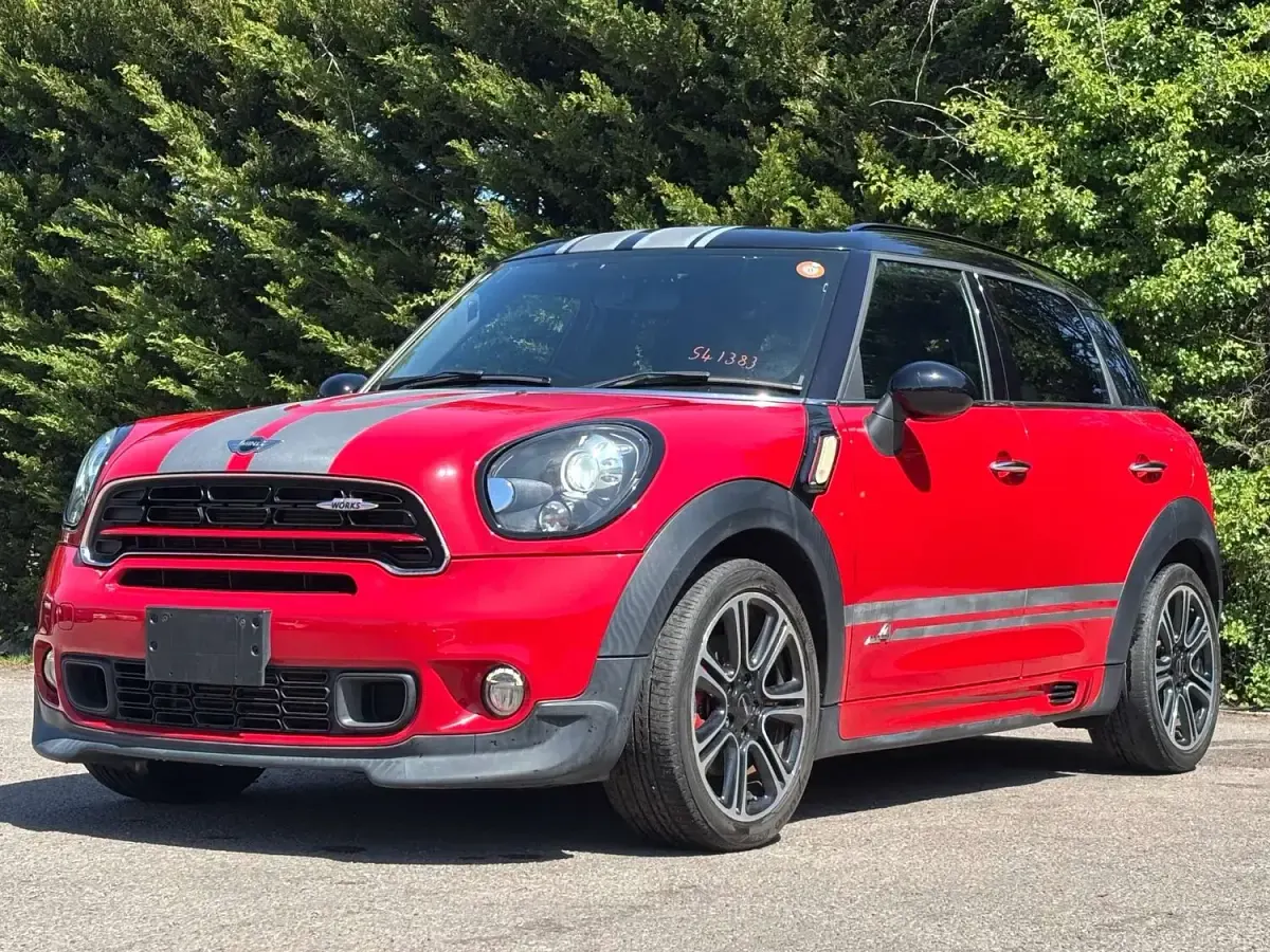 Used Mini Cooper 2015 Red Hatchback