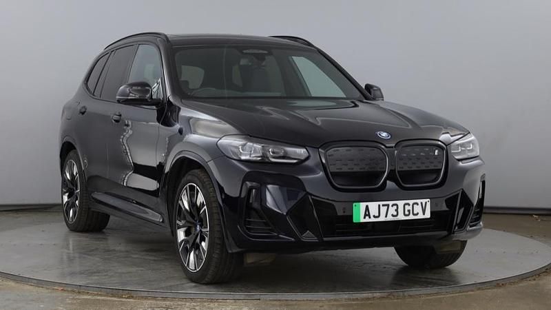 Black Used 2023 BMW iX3 M Sport SUV | £36,000 (Fair price) - Image 1/4