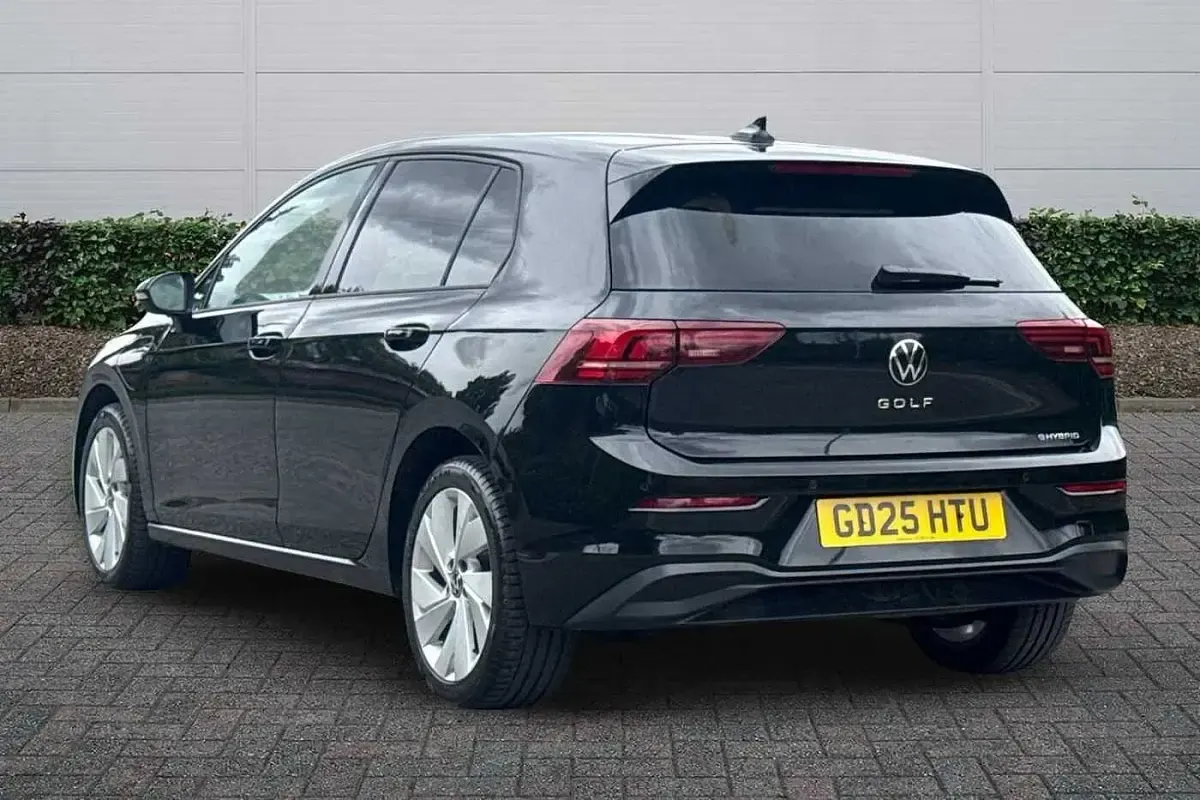 Used VW Golf VIII Match 204 HP (150 kW) 2025 Black Hatchback