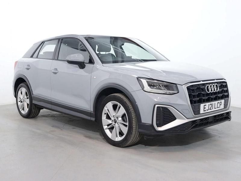 Grey Used 2021 Audi Q2 S-Line SUV | £20,000 (Fair price) - Image 1/1