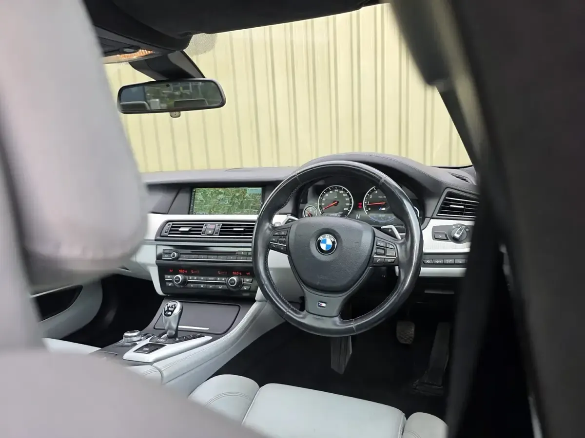 Used BMW M5 Comfort Edition 560 HP (411 kW) 2012 Blue Sedan