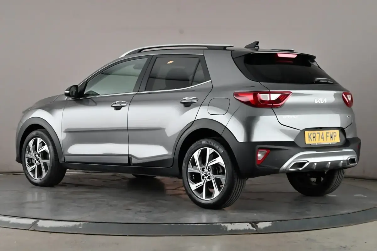 Used Kia Stonic GT-Line S 98 HP (72 kW) 2024 Grey SUV