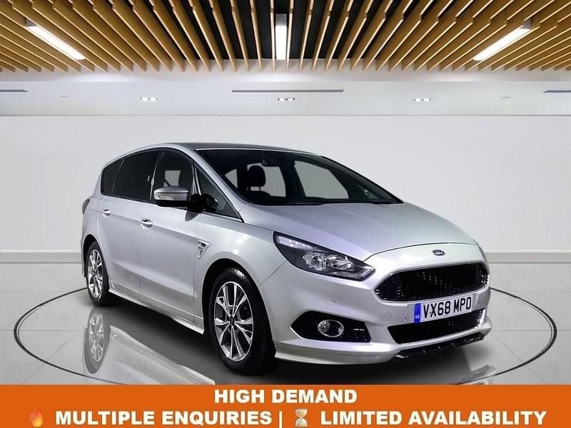 Used Ford S-MAX ST-Line 190 HP (139 kW) 2019 Silver MPV