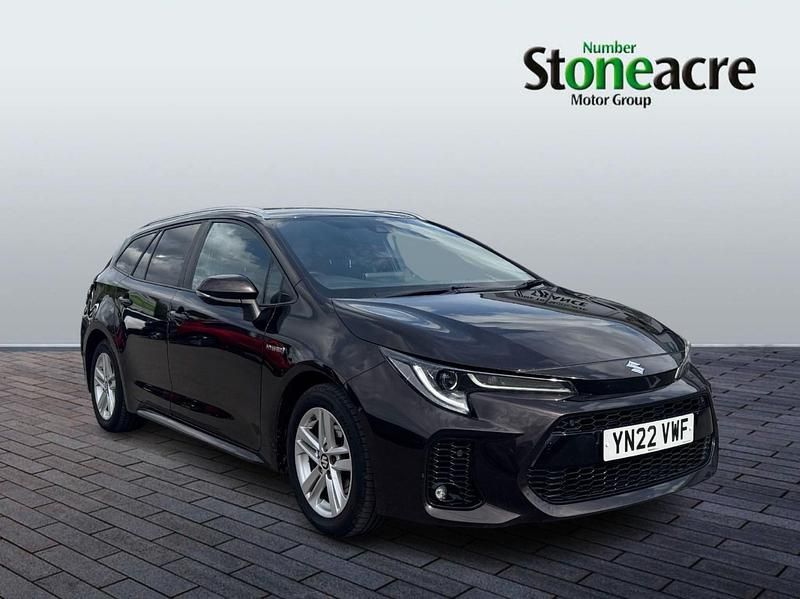 Brown Used 2022 Suzuki Swace SZ5 Estate | £14,495 (Fair price) - Image 1/4