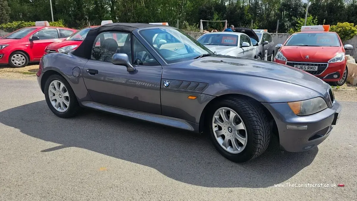 Używany BMW Z3 Comfort Edition 118 KM (86 kW) 2000 Szary Kabriolet