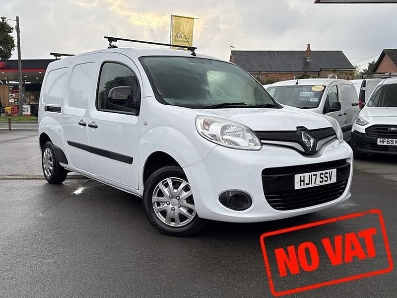 White Used 2017 Renault Kangoo Business MPV | £6,295 (Fair price) - Image 1/4