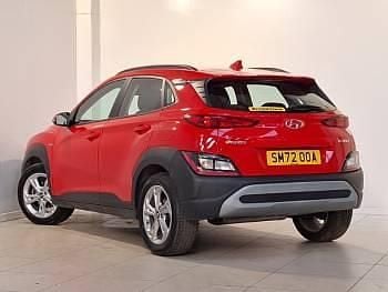 Used Hyundai Kona SE 120 HP (88 kW) 2022 Red SUV