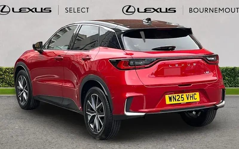 Used Lexus LBX 136 HP (100 kW) 2025 Other SUV