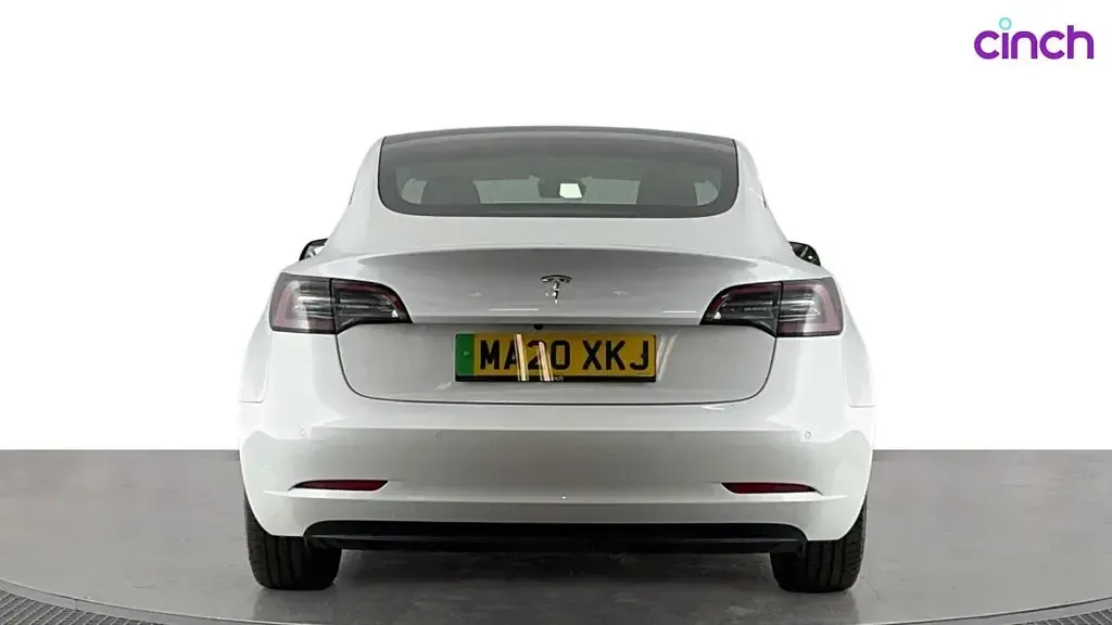 Used Tesla Model 3 Standard Range 239 kW (325 HP) 2020 Sedan