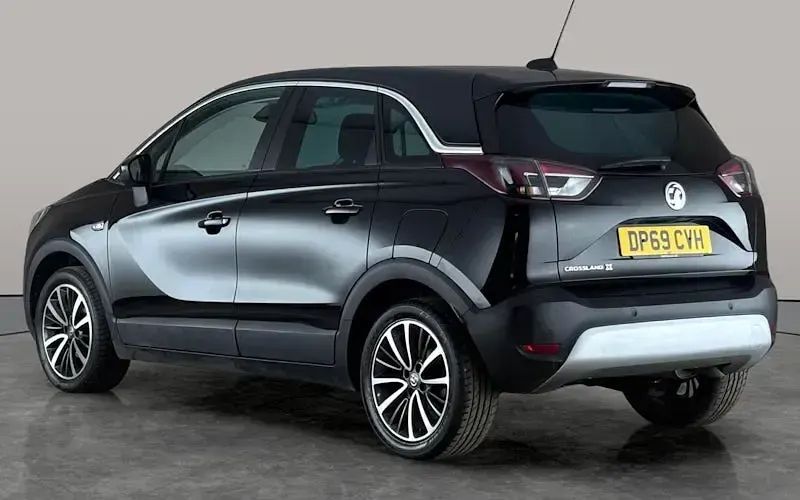 Used Vauxhall Crossland X Elite 131 HP (96 kW) 2020 Black SUV