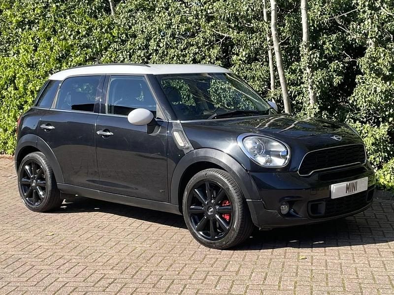 Used Mini Cooper S Countryman 184 HP (135 kW) 2011 Absoluteblack metallic SUV