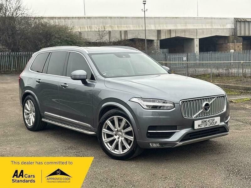 Used Volvo XC90 Inscription 235 HP (172 kW) 2017 Grey SUV