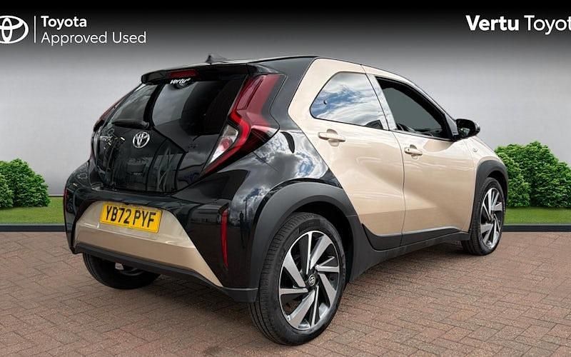Used Toyota Aygo X 72 HP (52 kW) 2025 SUV
