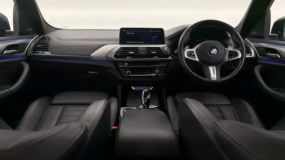 Usado BMW X3 M Sport 190 CV (139 kW) 2020 Azul SUV