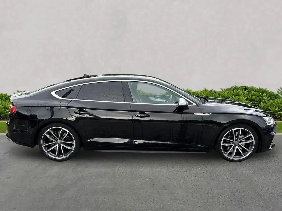 Used Audi A5 Sportback Design 354 HP (260 kW) 2017 Black Hatchback