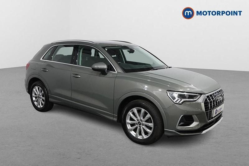 Grey Used 2022 Audi Q3 Sport SUV | £24,499 (Good price) - Image 1/4