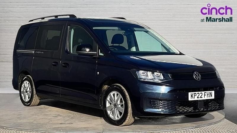 Blue Used 2022 VW Caddy Maxi California MPV | £24,799 (Super price) - Image 1/4