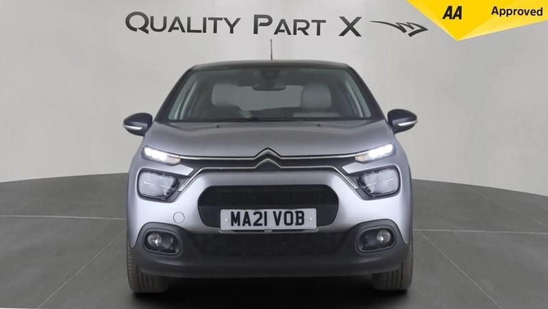 Used Citroën C3 PureTech 2021 Grey Hatchback