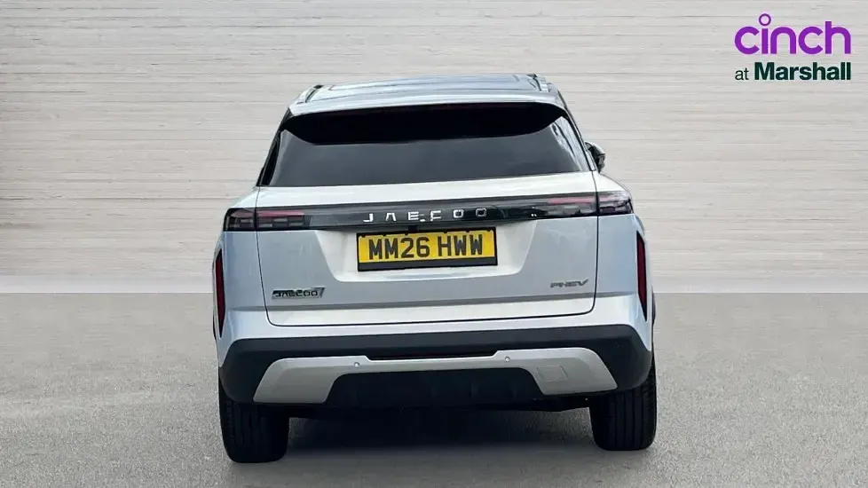 Used Jaecoo 7 204 HP (150 kW) 2026 Two tone pearl  pearl silver/black SUV
