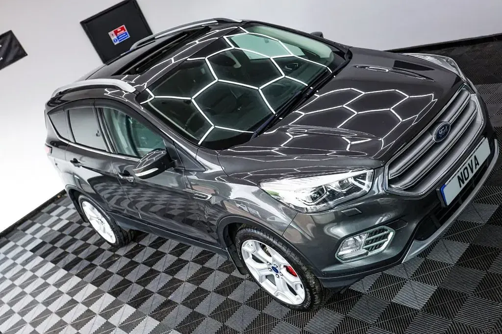 Used Ford Kuga ST-Line X 150 HP (110 kW) 2018 Grey SUV