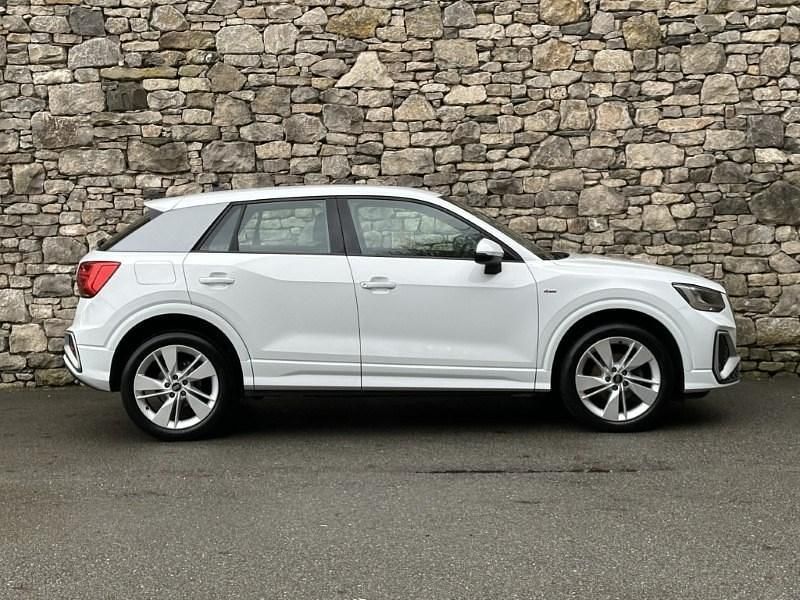 Used Audi Q2 S-Line 2022 White SUV