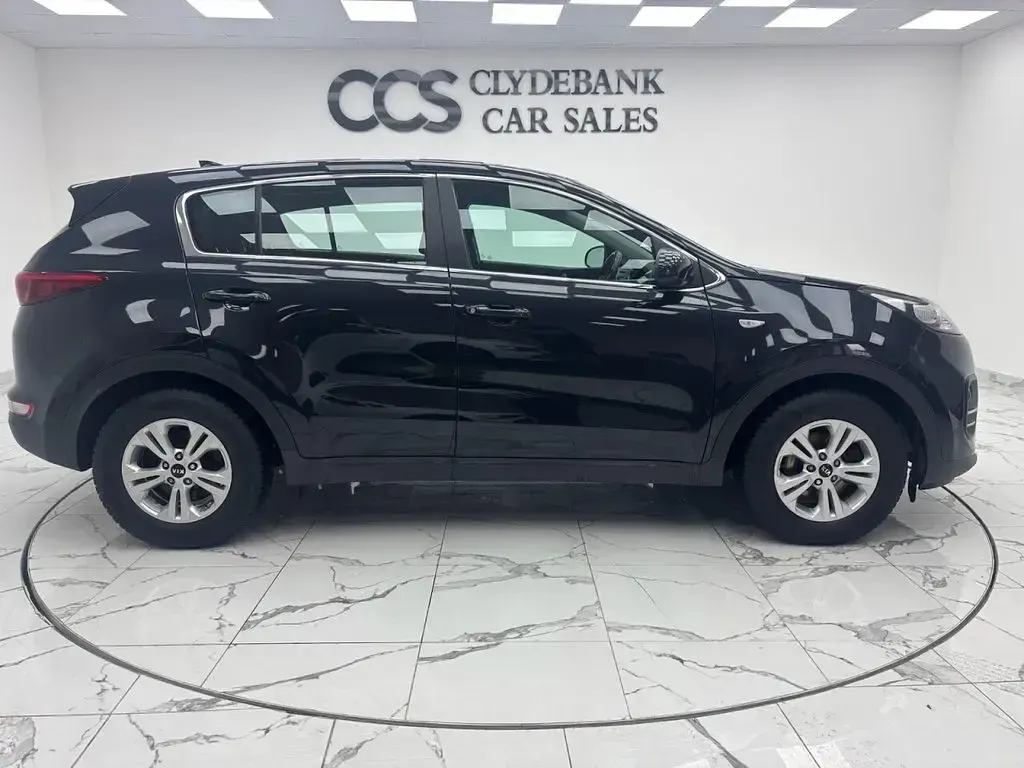 Used Kia Sportage 114 HP (83 kW) 2016 Black SUV