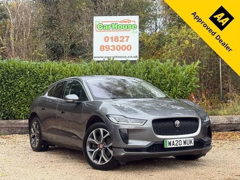 Grey Used 2020 Jaguar I-Pace SUV | £15,999 (Fair price) - Image 1/4