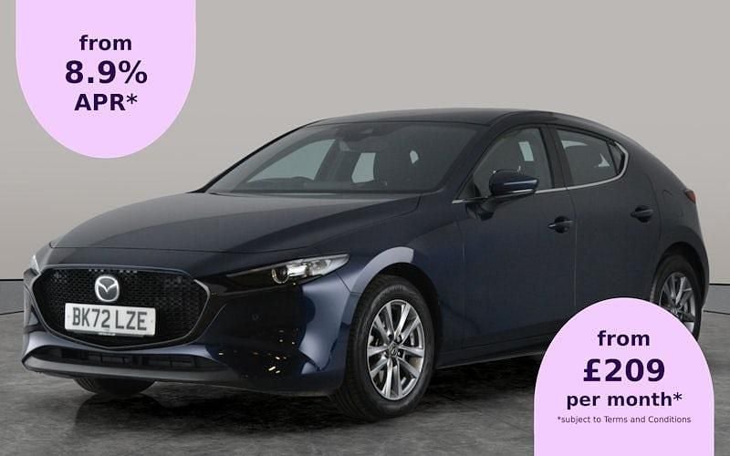 Used 2022 Mazda 3 Hatchback | £15,078 (Good price) - Image 1/2